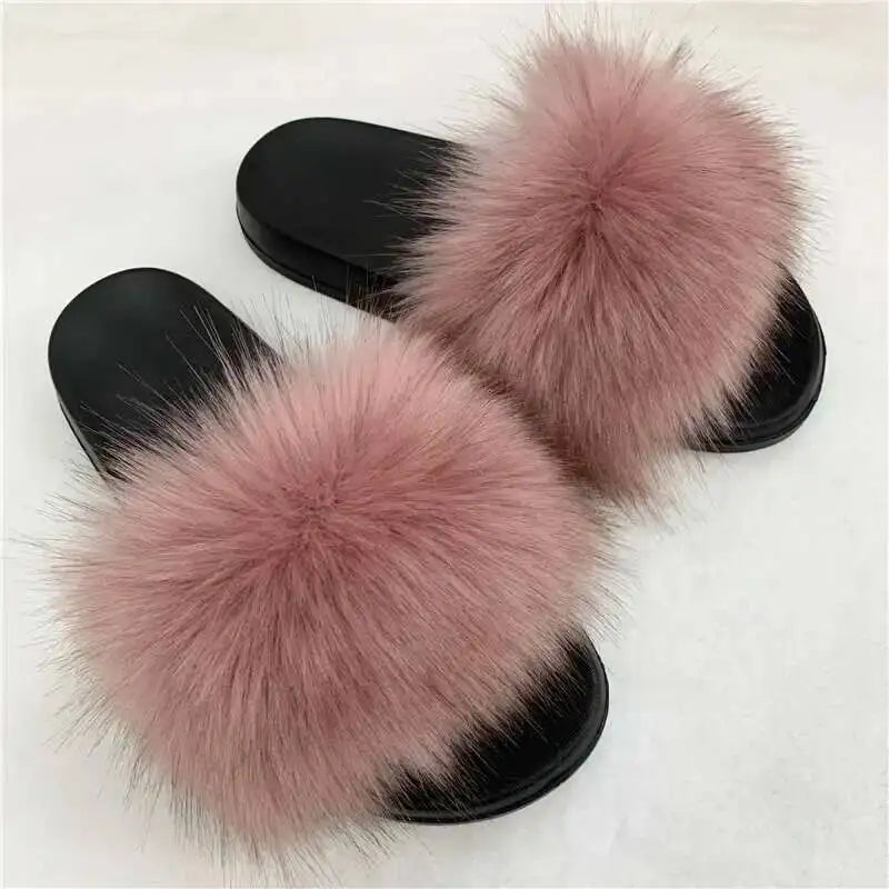 Furry Slippers