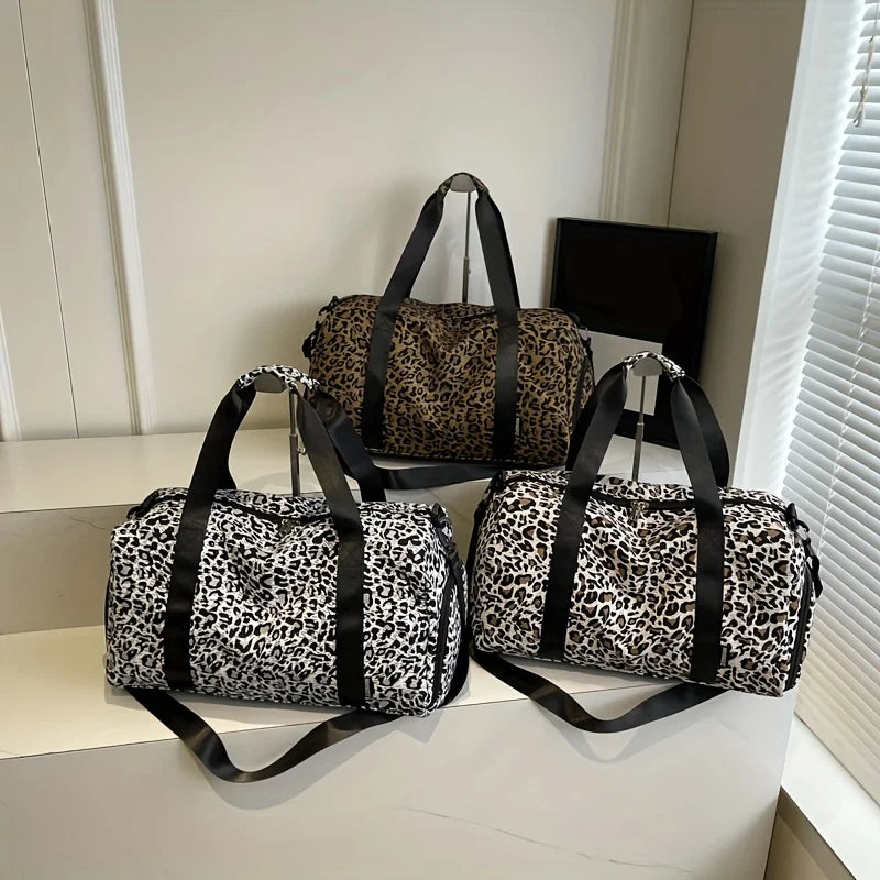 Leopard Weekender Bag