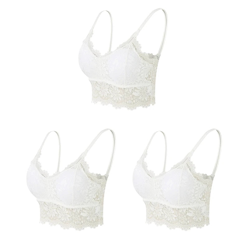 3-Piece Bralette Set