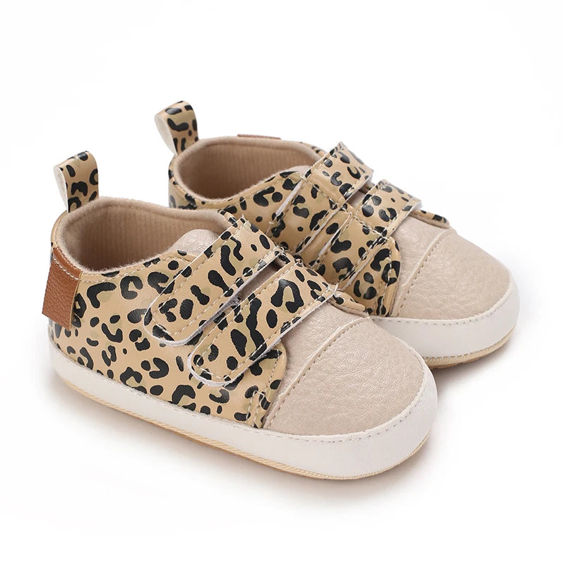 Leopard Baby Shoes