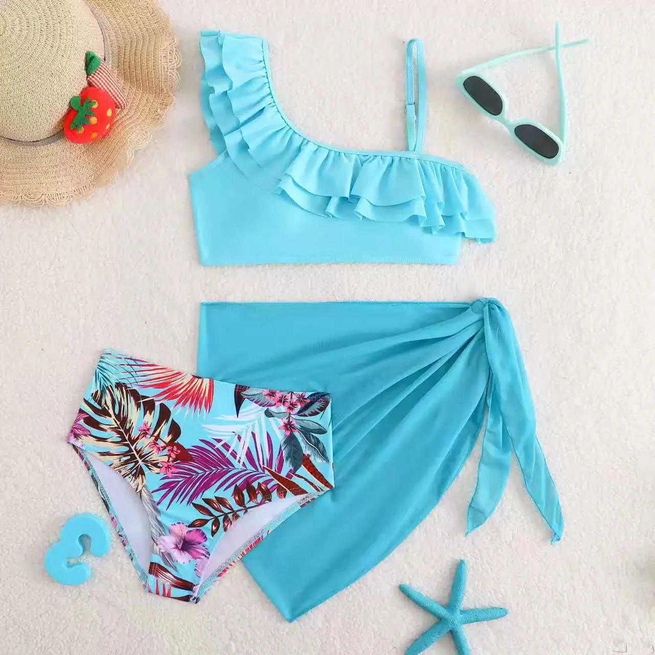3 Piece Bikini Set