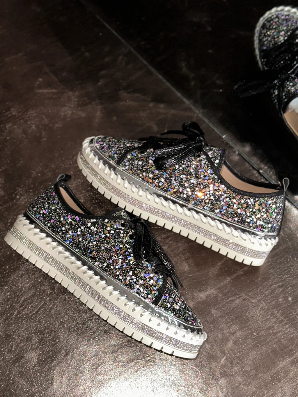 Sparkly Sneakers