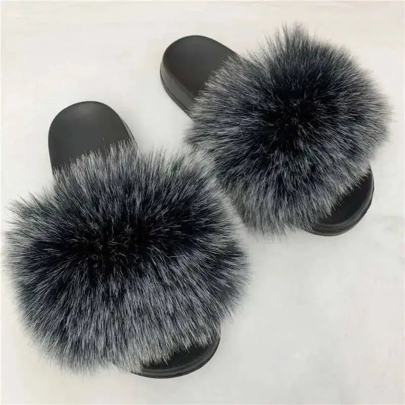 Furry Slippers