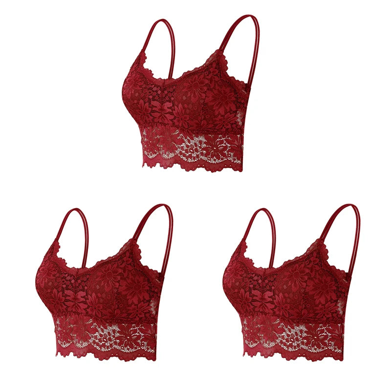 3-Piece Bralette Set