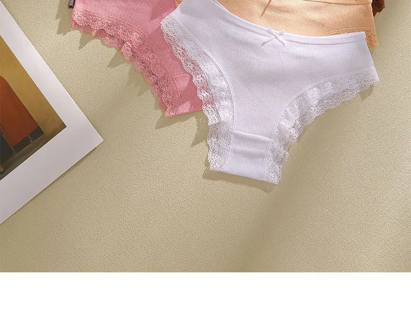 6-Piece Cotton Underwear Set