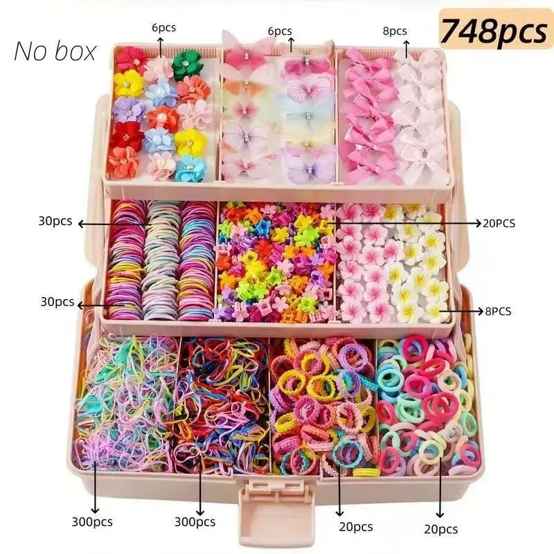 Hair Clip Set(748Pcs)