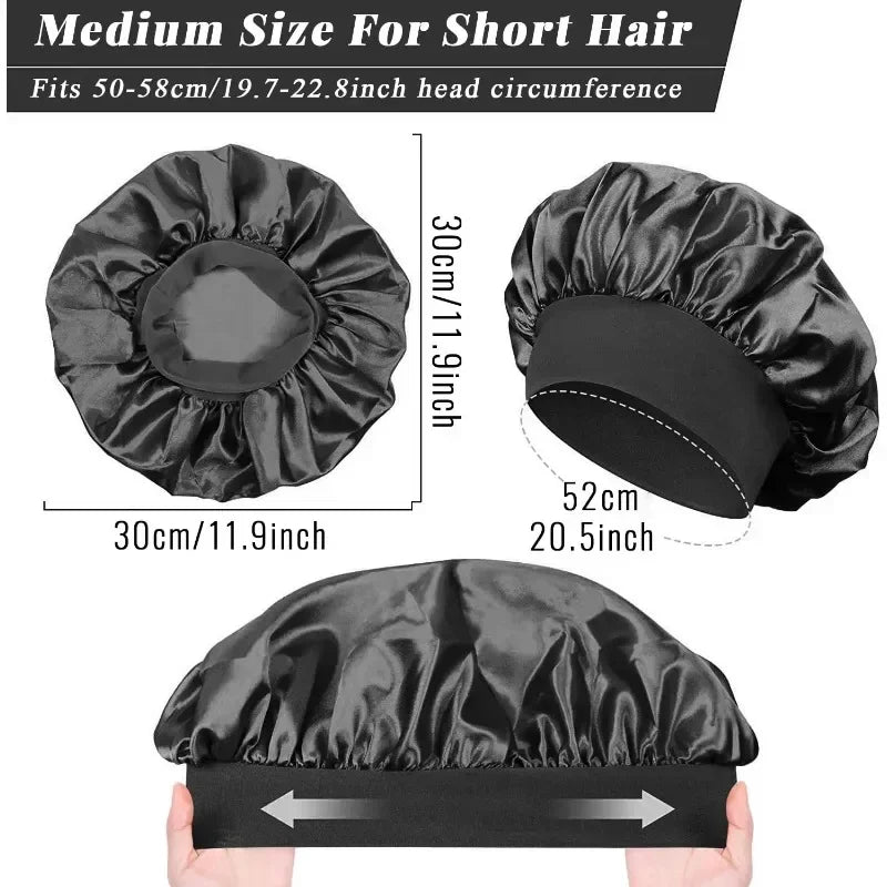 Silk Satin Lined Bonnet