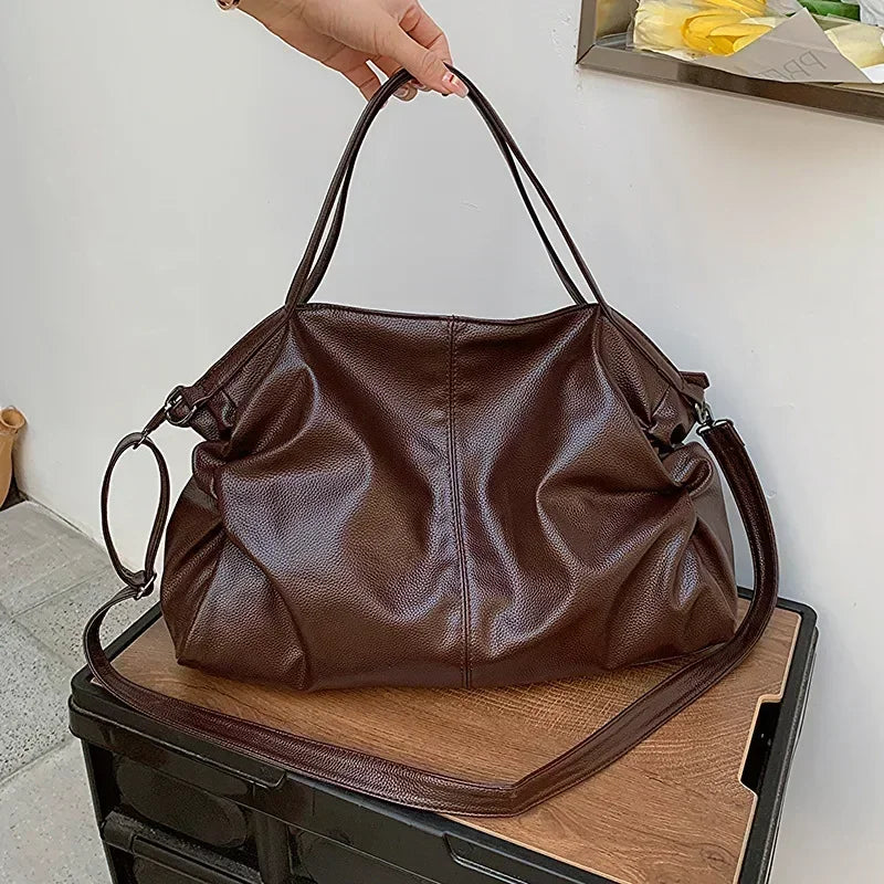 Large Leather Handbag