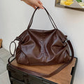 Large Leather Handbag