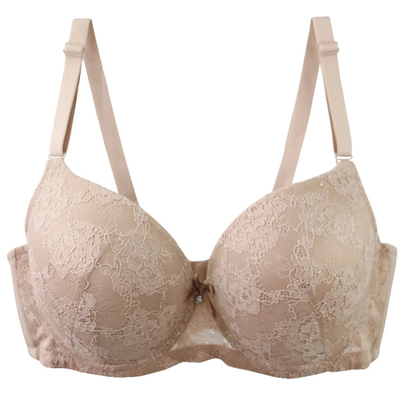 Lace Floral Bra