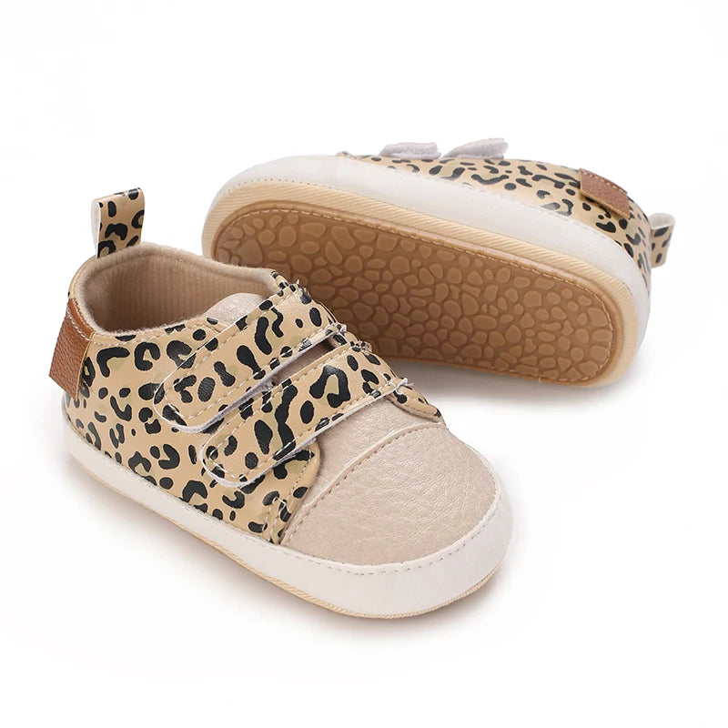 Leopard Baby Shoes