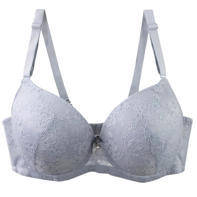 Lace Floral Bra
