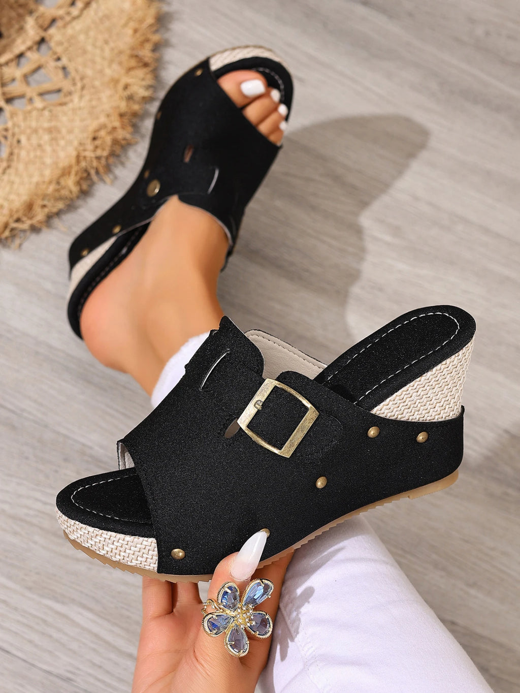 Wedge Espadrilles