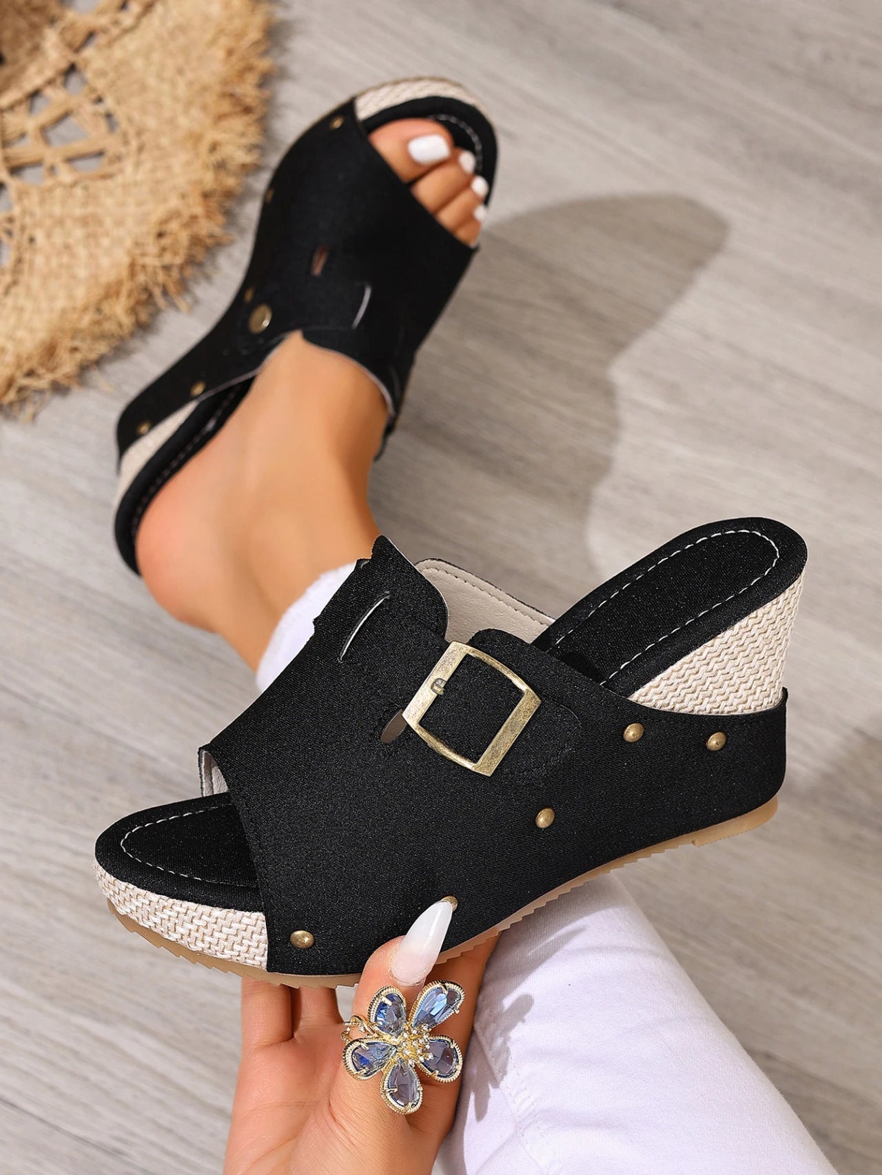 Wedge Espadrilles