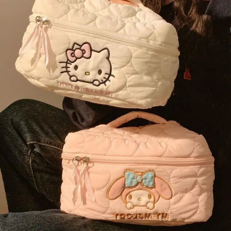 Hello Kitty Cosmetic Bag