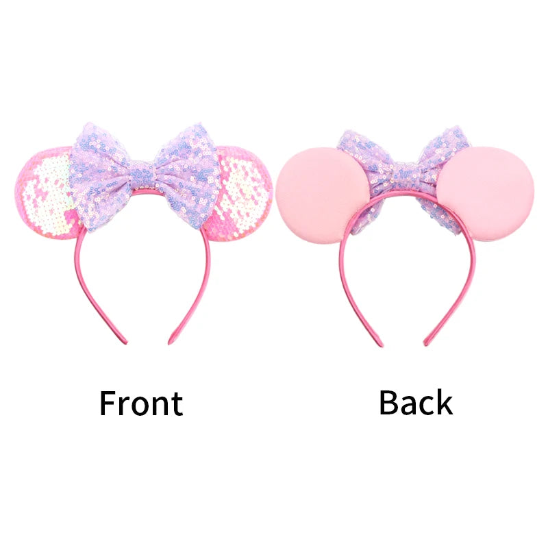 Sparkly Mouse Ears Headband