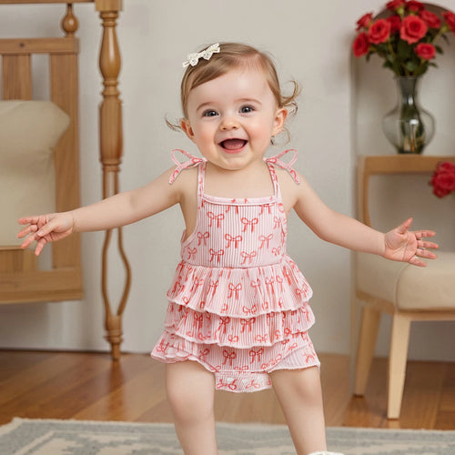 Bow Romper