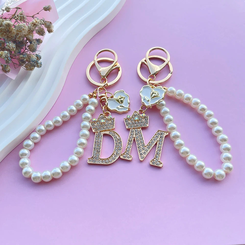 Initial Keychain