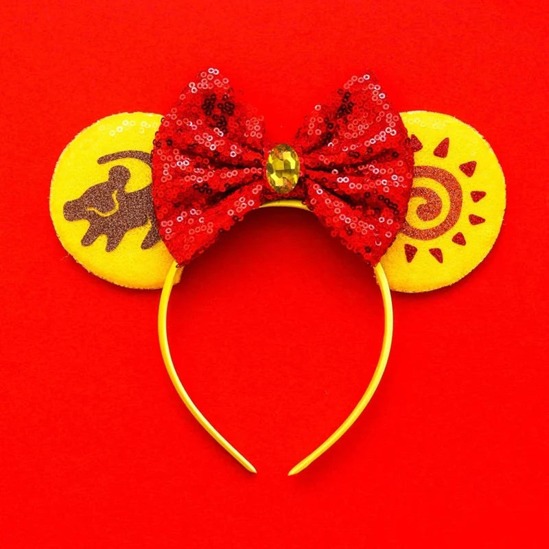 Character Mouse Ears Headband