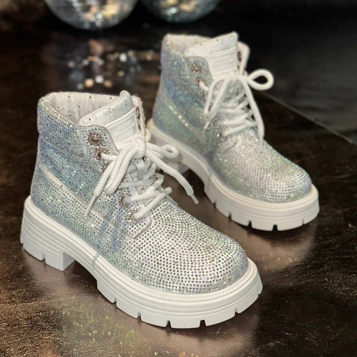 Sparkly Booties