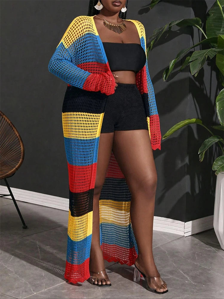 Crochet Swim Cover/Cardigan