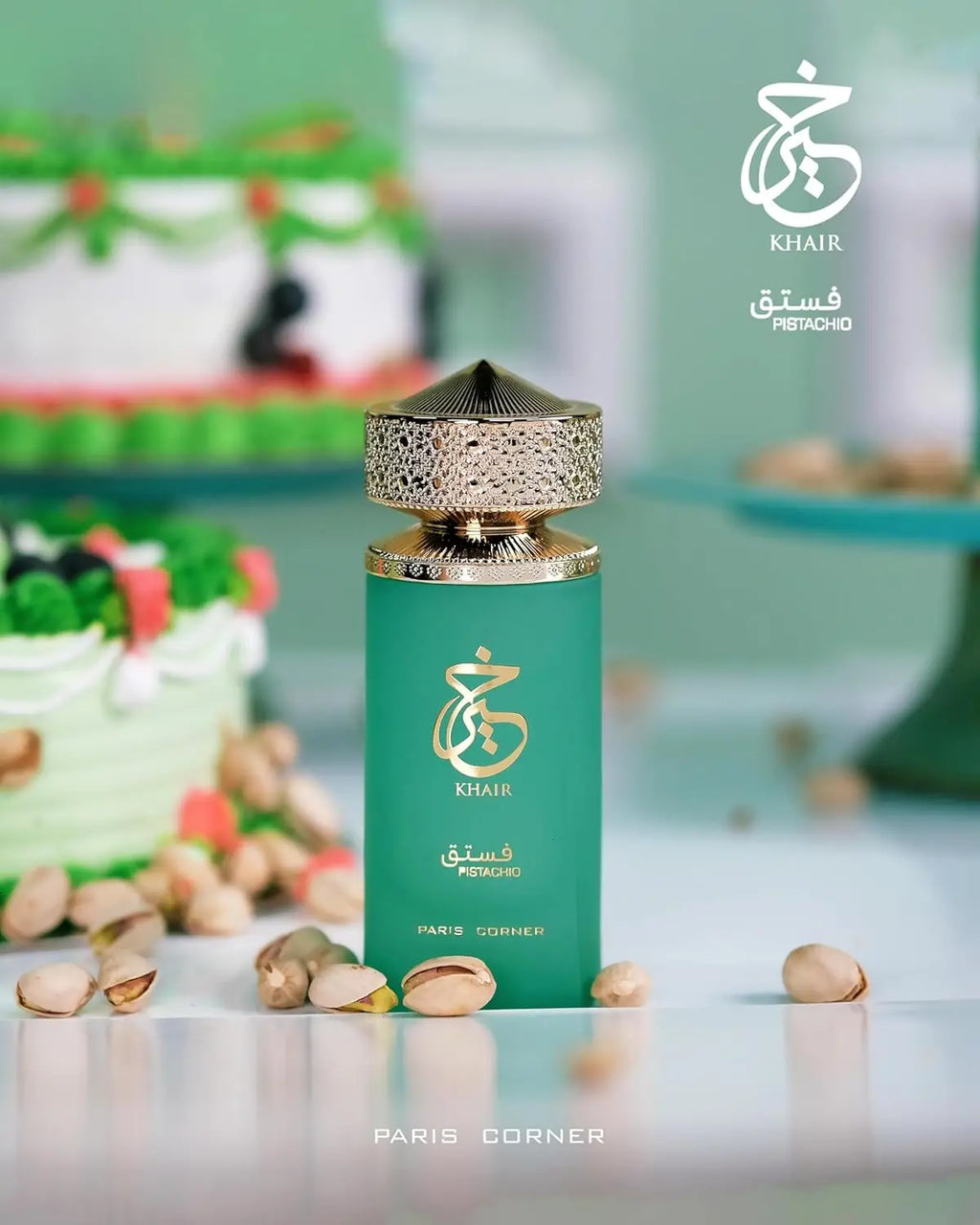 Paris Corner Unisex Eau De Parfum Pistachio Khair 3.4oz(100mL)