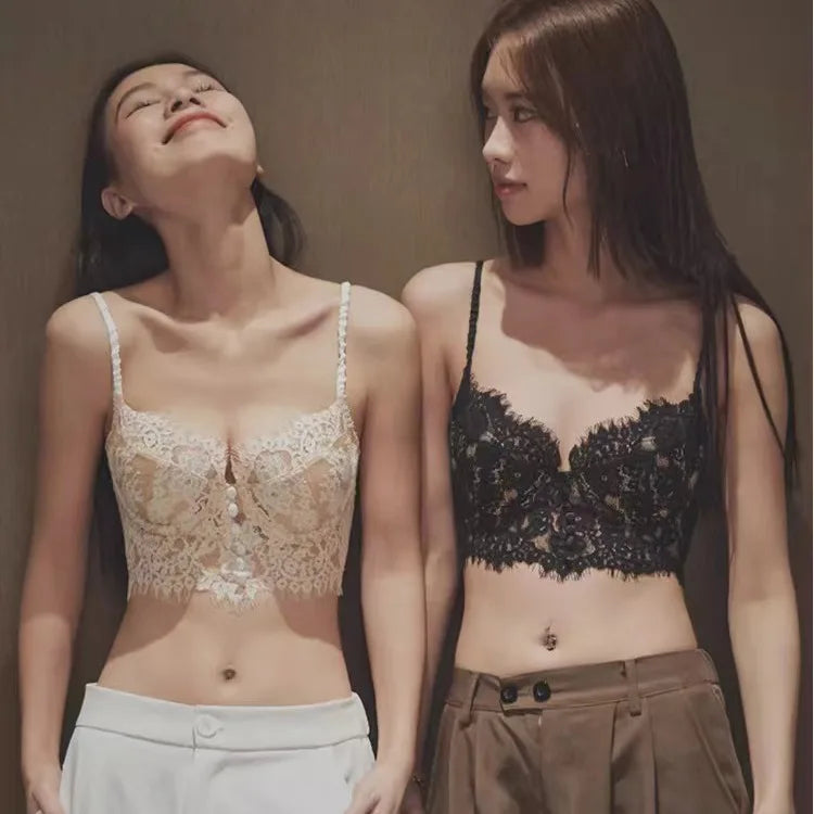 Lace Bustier