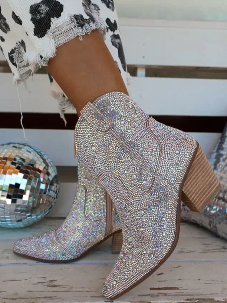 Sparkly Booties