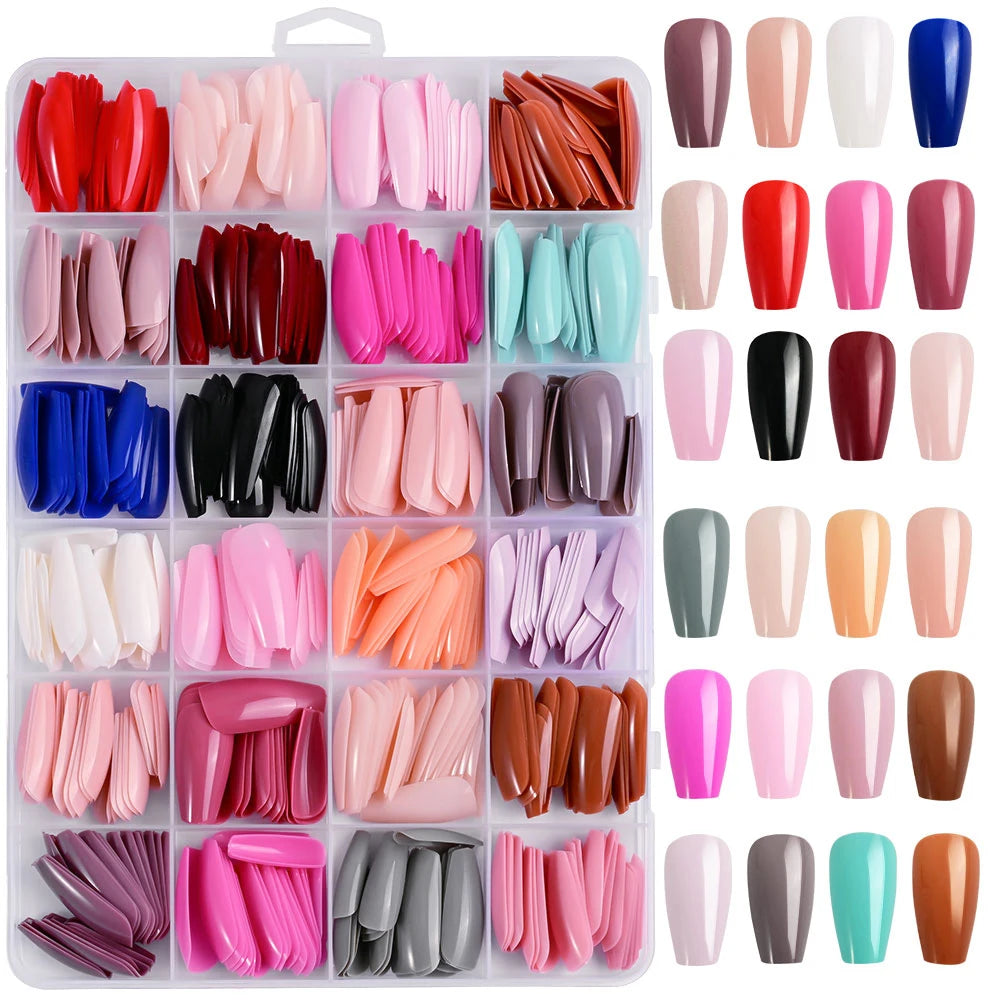 False Nails(576Pcs)