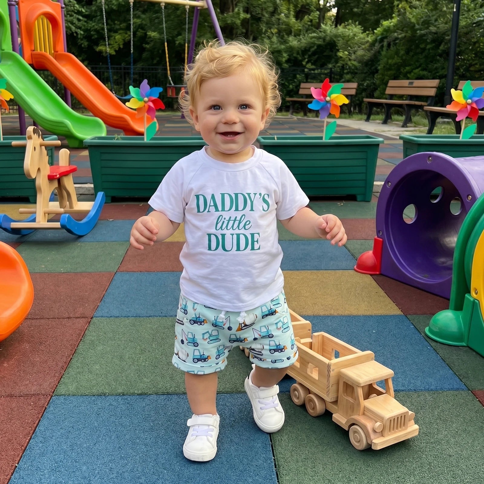 Daddy's Little Dude Set