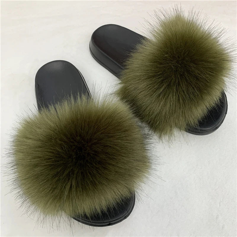 Furry Slippers