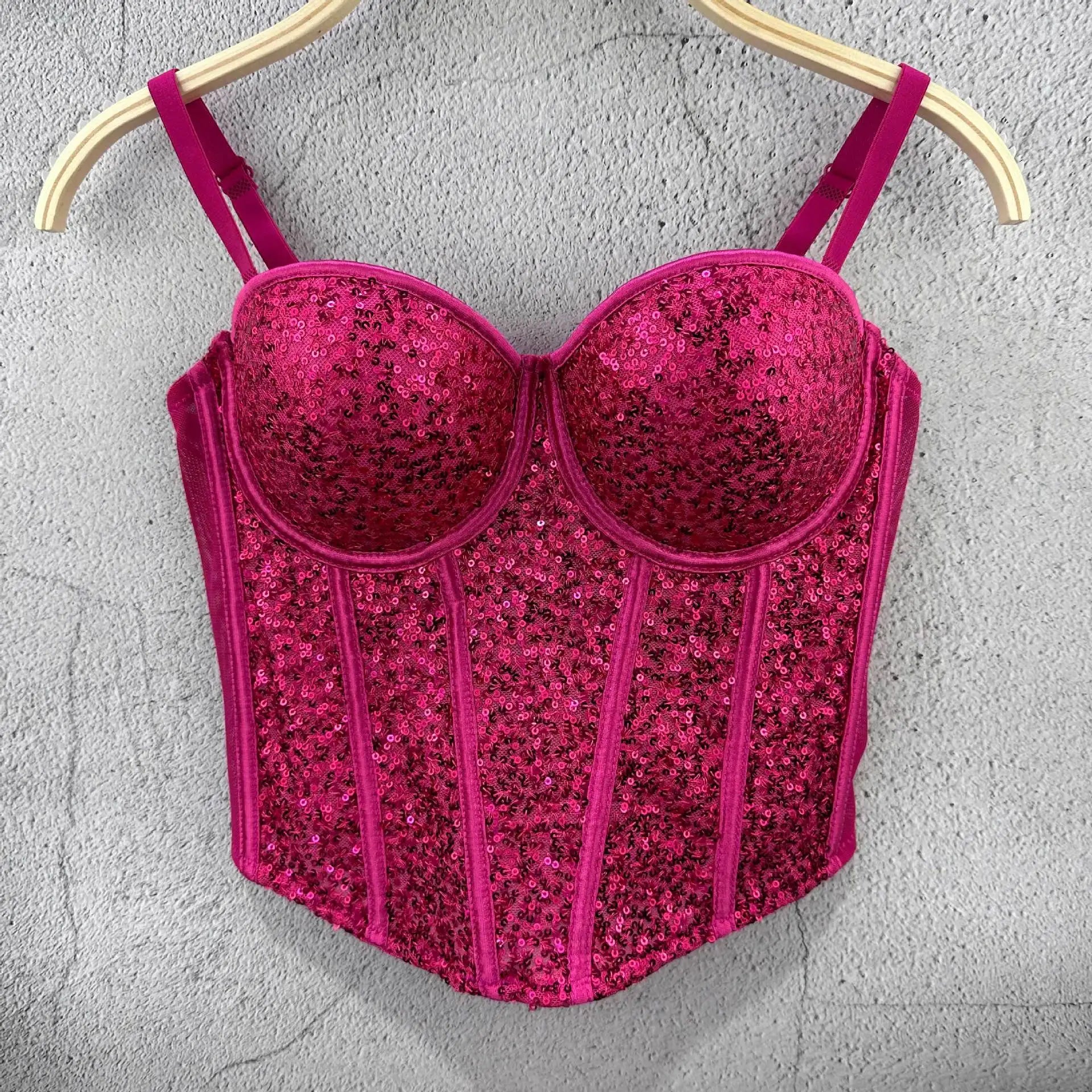 Sequin Bustier