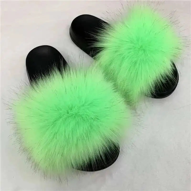 Furry Slippers