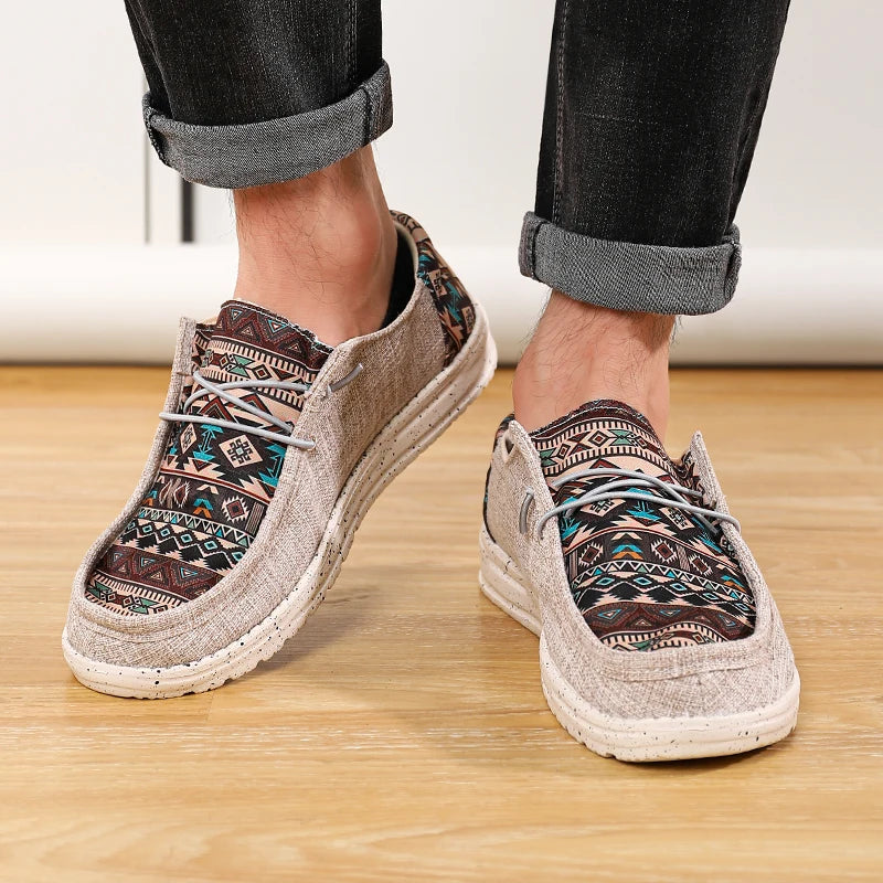 Lightweight Canvas Loafers