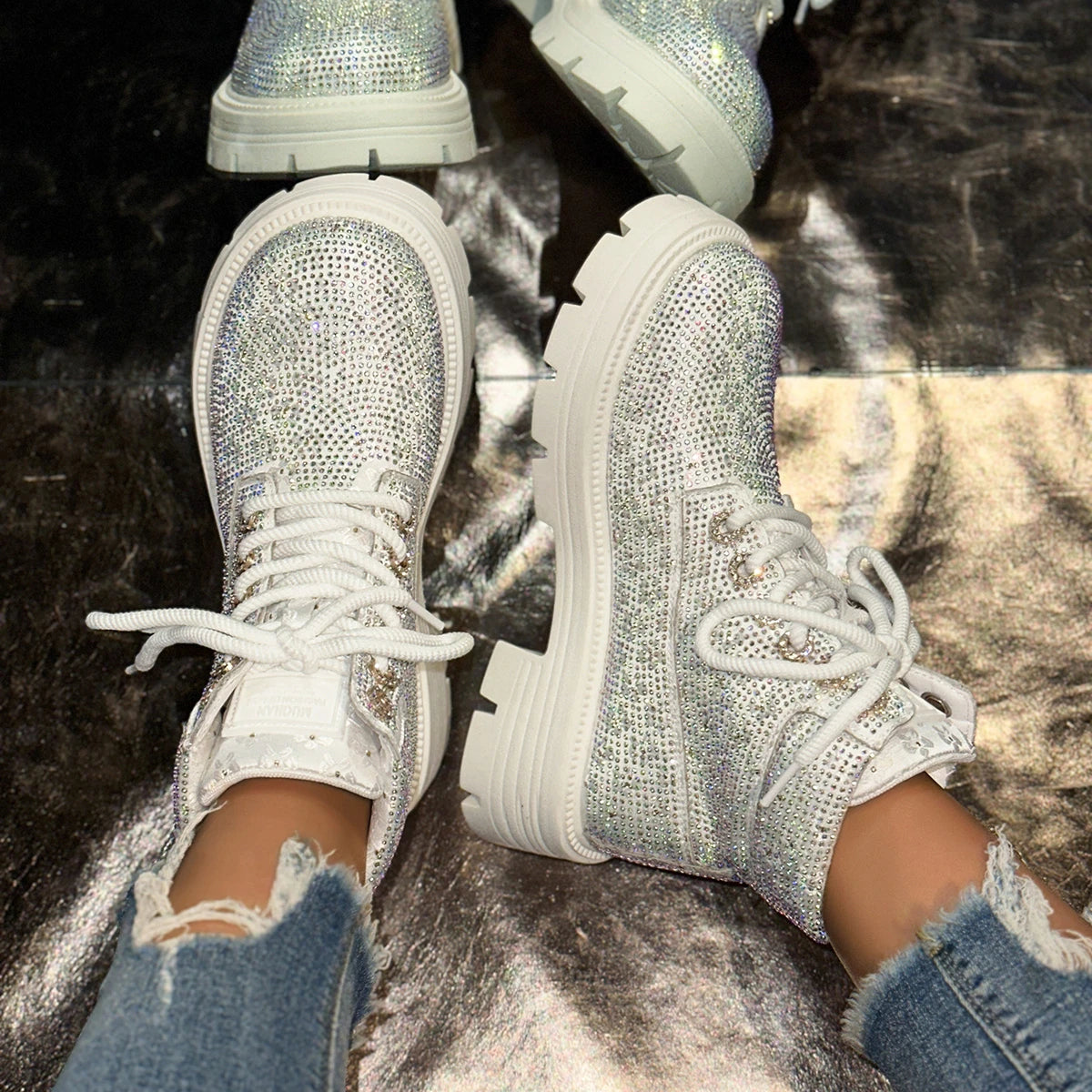 Sparkly Booties