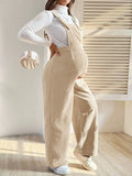 Maternity Corduroy Overalls
