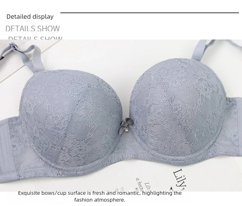 Lace Floral Bra