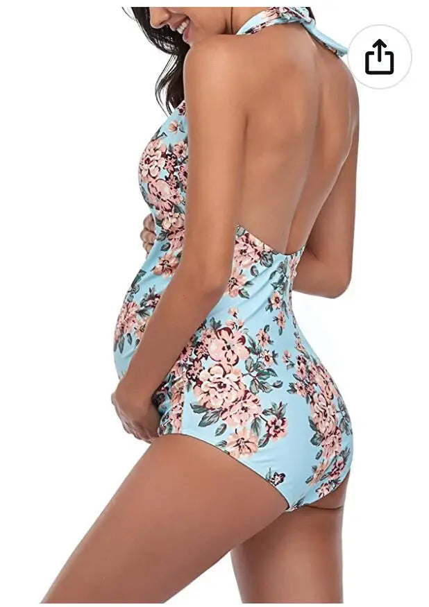 One-Piece Maternity Swimsuit