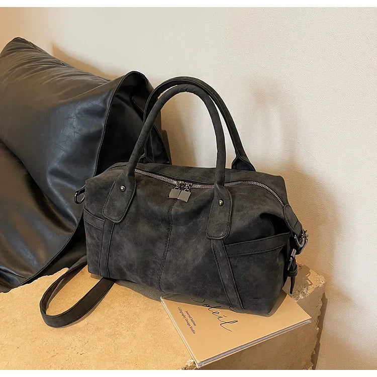 Large Leather Handbag