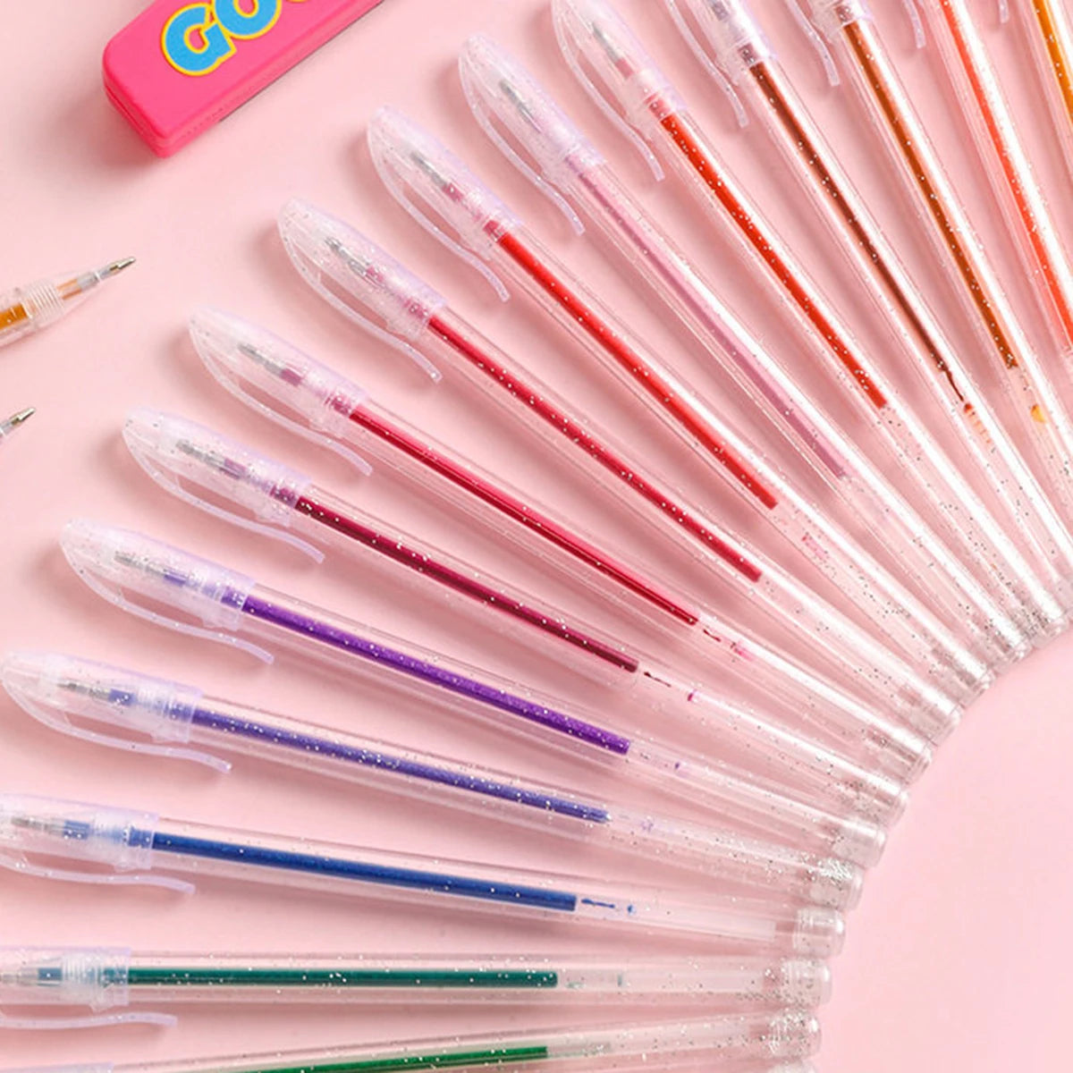 60 Colors Glitter Gel Pen 1.0mm