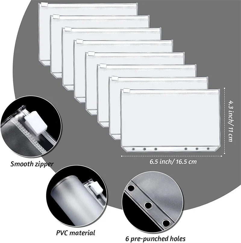 A6 Saving Binder