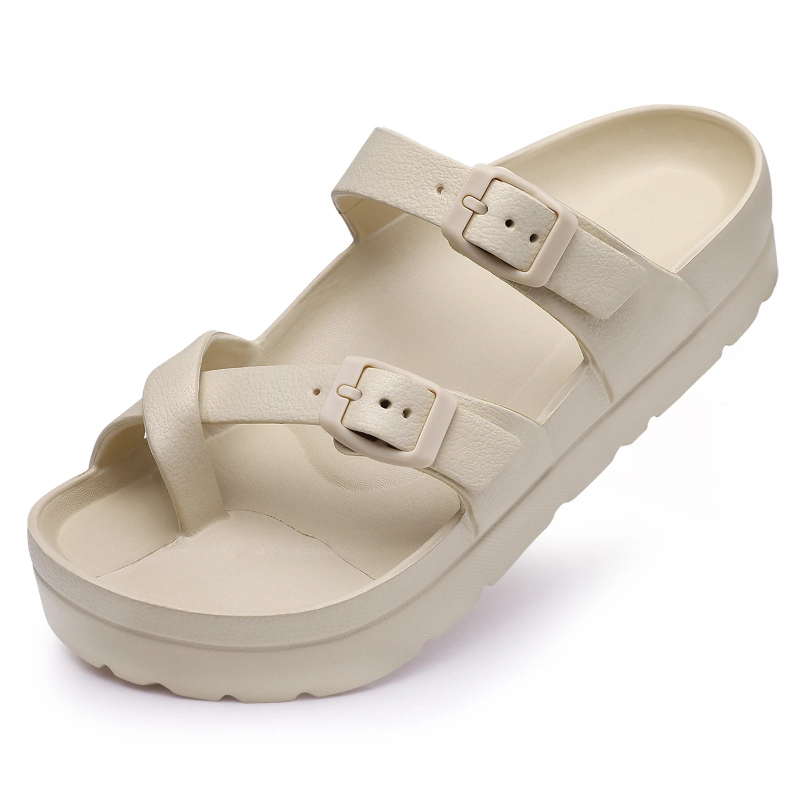 Adjustable Sandal With Arch Support