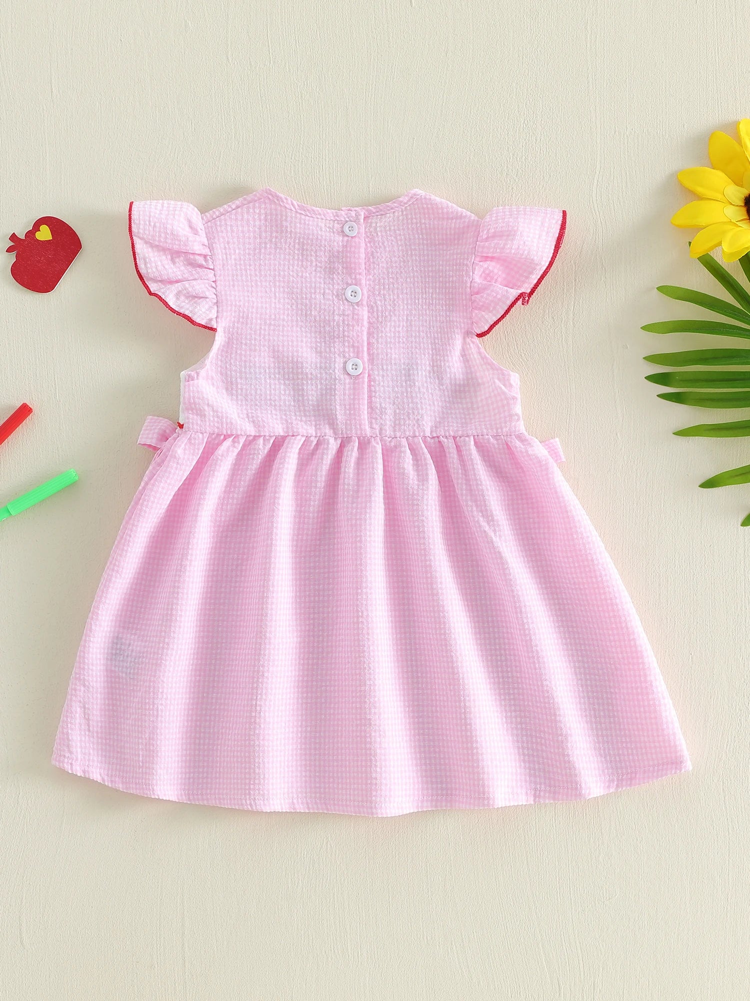 Pink Apple Dress