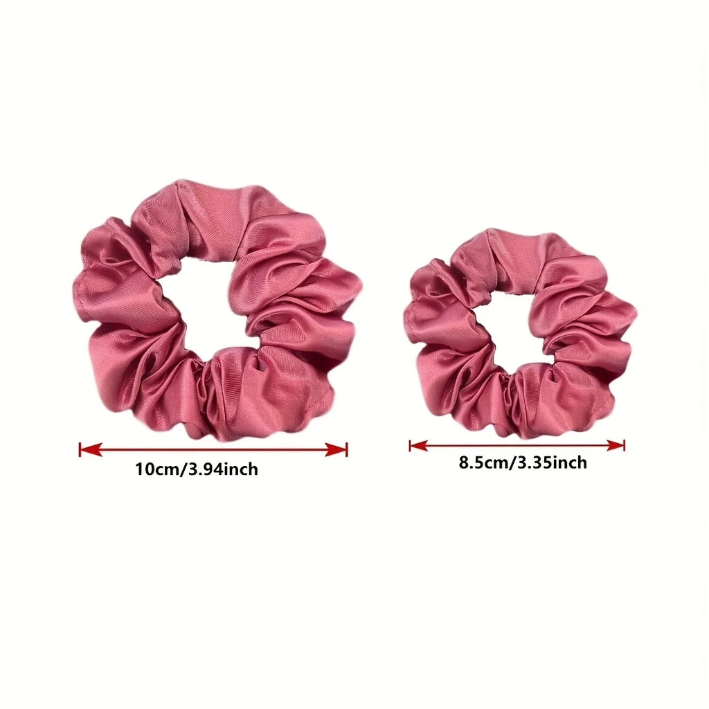 16Pcs Silk Scrunchie Set