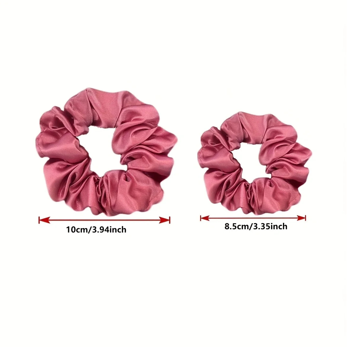 16Pcs Silk Scrunchie Set