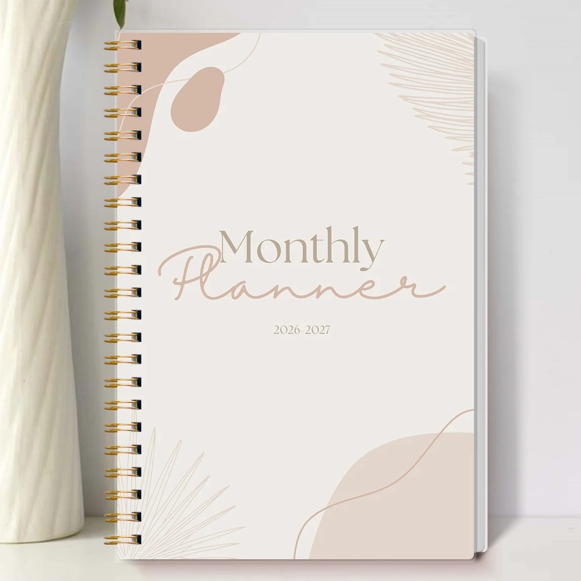 Jan 2026 to Dec 2027 A5 Weekly & Monthly Planner