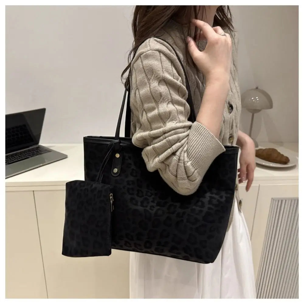 Leopard Shoulder Bag