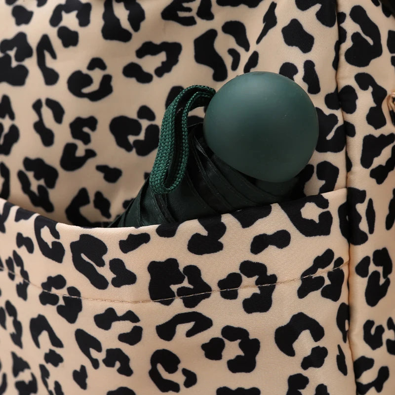 Leopard Weekender Bag
