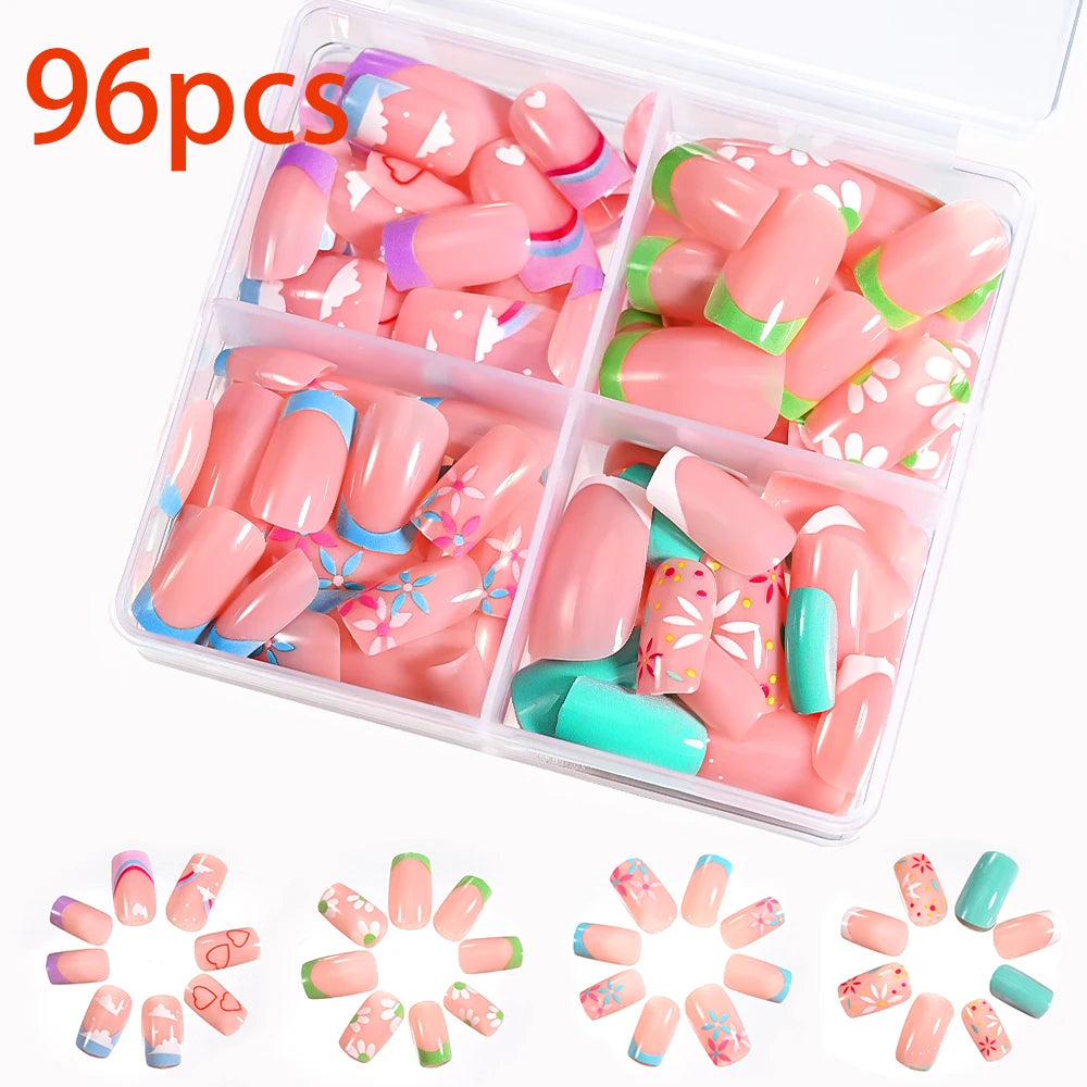 False Nails(576Pcs)