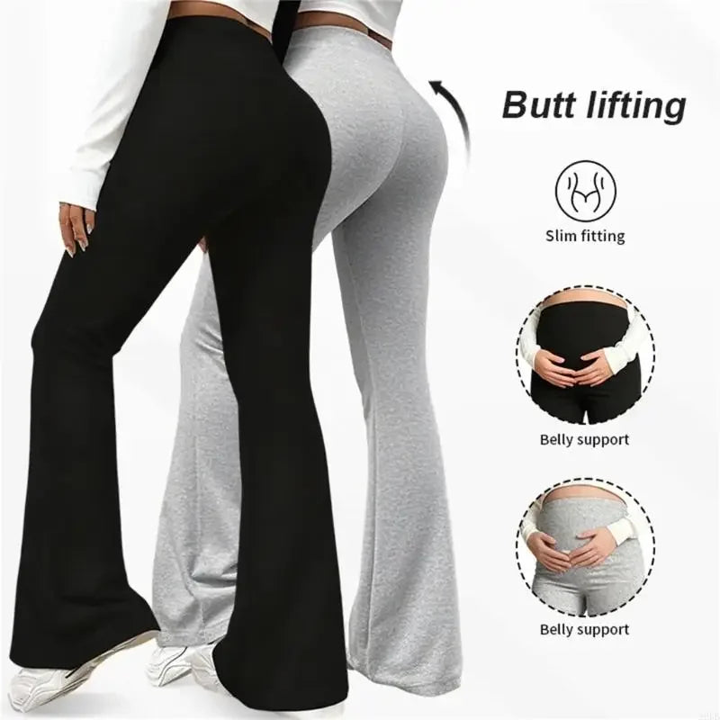 Butt Lifting Maternity Yoga Pants